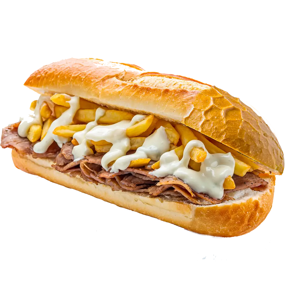 Américain kebab