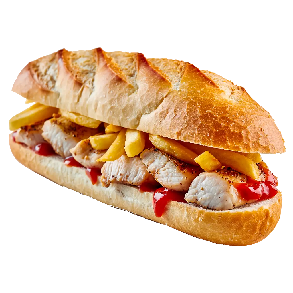 américain poulet