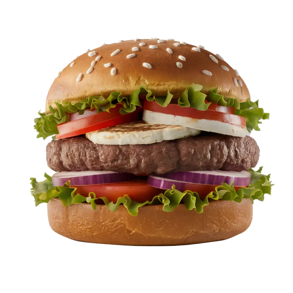 Burger chèvre