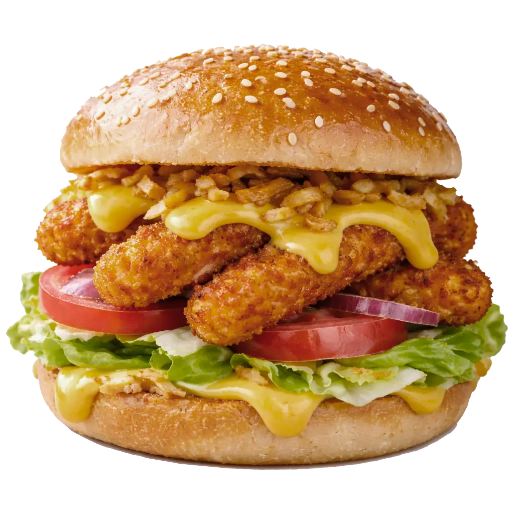 burger tikka