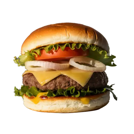 Burger cheese