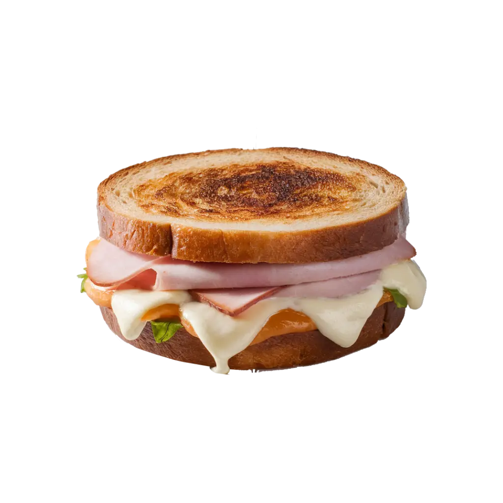 Burger croque quirit