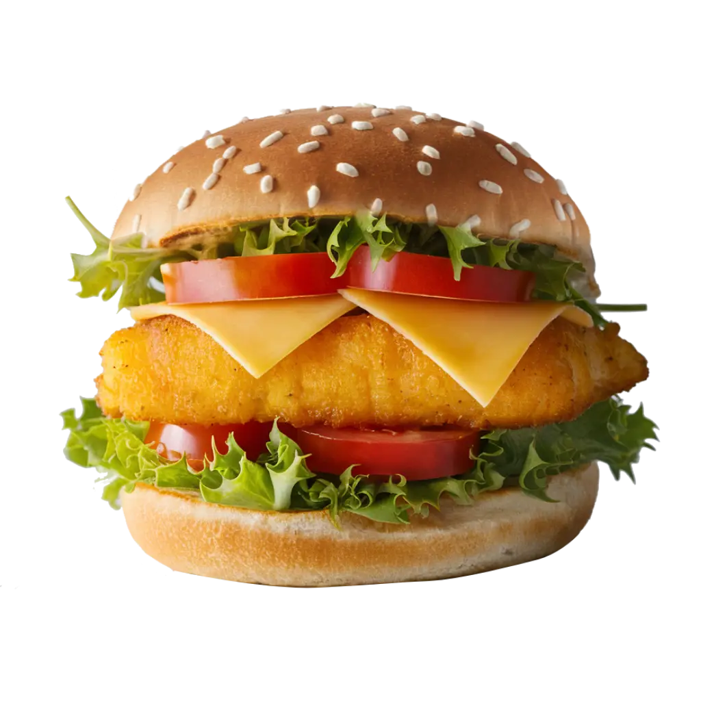 Fish burger
