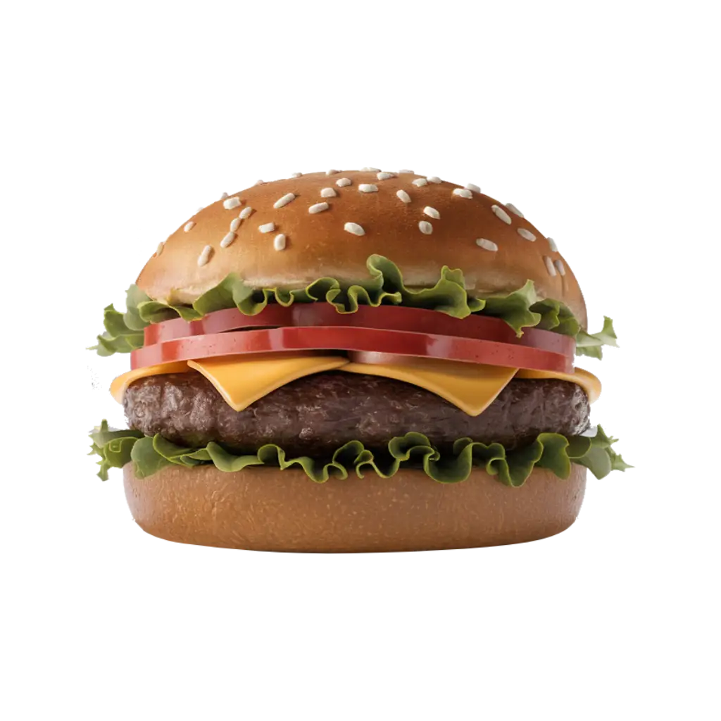 Burger mini cheese