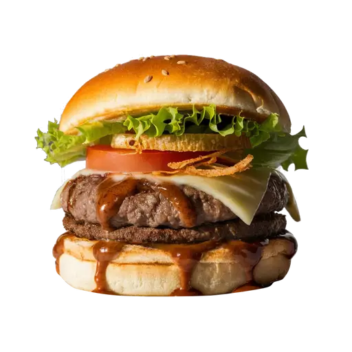 Burger pepper