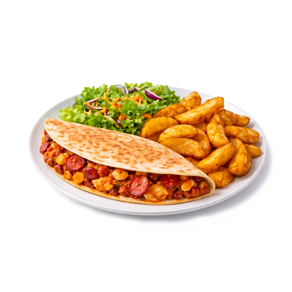 QUESA POULET CHORIZO