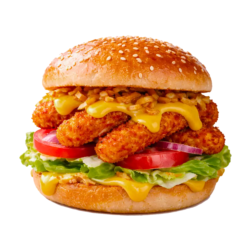 burger tikka